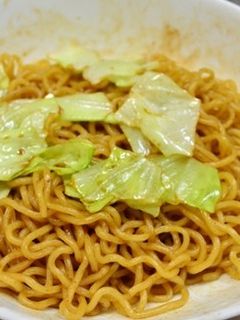 時短ヤキソバ-レシピのメイン写真