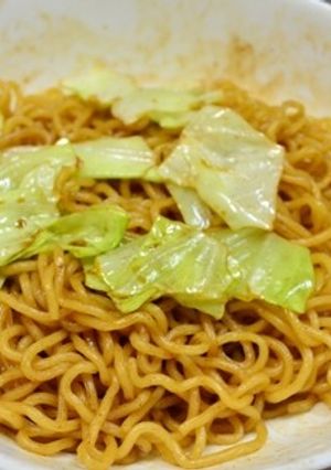 時短ヤキソバ-レシピのメイン写真