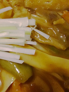 カレーうどん-レシピのメイン写真