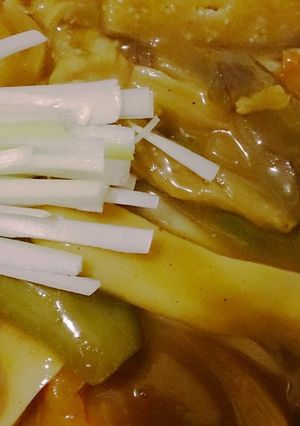 カレーうどん-レシピのメイン写真