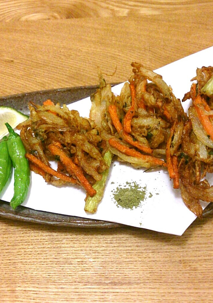 簡単！残り野菜のかき揚げ-レシピのメイン写真