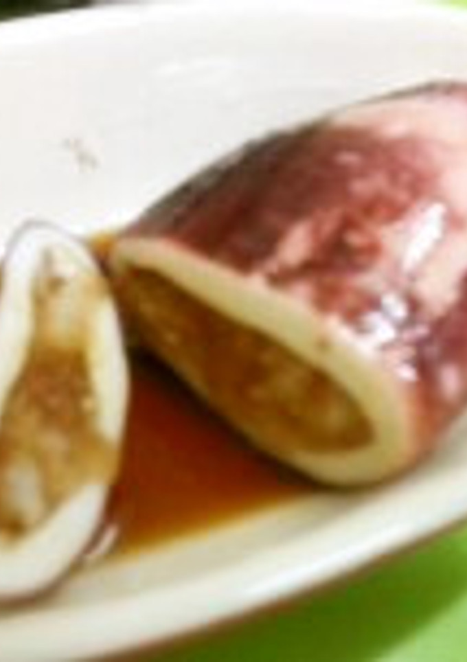いかのさっぱりおろし詰め-レシピのメイン写真