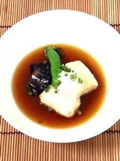 10分で簡単 揚げ出し豆腐-レシピのメイン写真