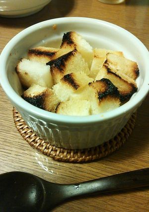 ハニートースト　ココットカマン-レシピのメイン写真