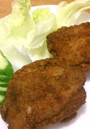 フライドチキン-レシピのメイン写真