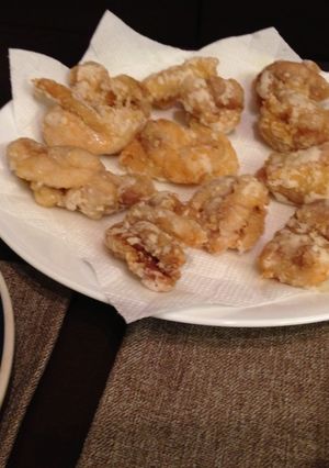鶏の唐揚げ(塩)-レシピのメイン写真