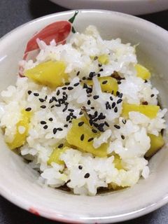 ほくほく♡さつまいものごはん-レシピのメイン写真