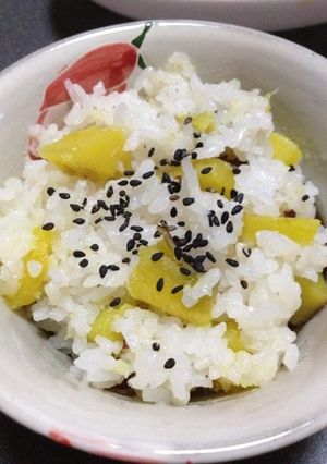 ほくほく♡さつまいものごはん-レシピのメイン写真