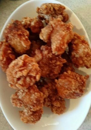 鶏もも肉のからあげ-レシピのメイン写真