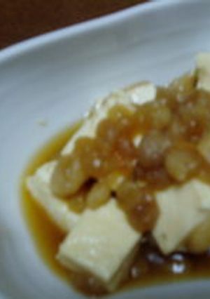 たぬき豆腐☆ミ-レシピのメイン写真