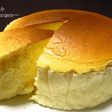手軽に*スフレチーズケーキ