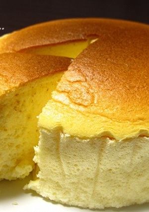 手軽に*スフレチーズケーキ-レシピのメイン写真