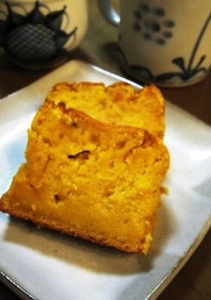 かぼちゃ餡でしっとりパウンドケーキ-レシピのメイン写真
