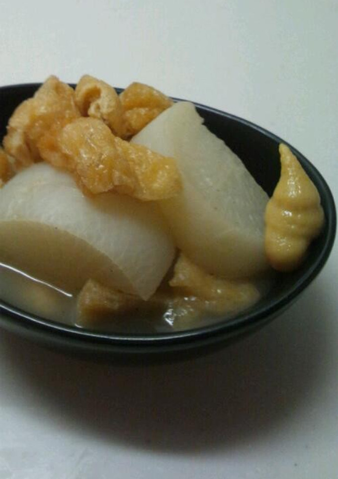 大根と油揚げのダシ煮-レシピのメイン写真