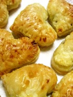 お茶子のバレンタインパイチョコ-レシピのメイン写真