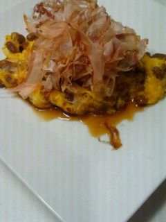 納豆オムレツ-レシピのメイン写真