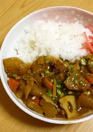 根菜カレー-レシピのメイン写真