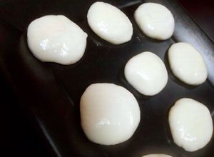 味噌汁や鍋にも☆簡単超超もちもちすいとん-レシピのメイン写真