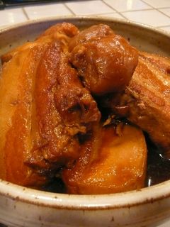 豚角煮の梅干風味-レシピのメイン写真