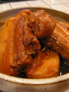豚角煮の梅干風味-レシピのメイン写真