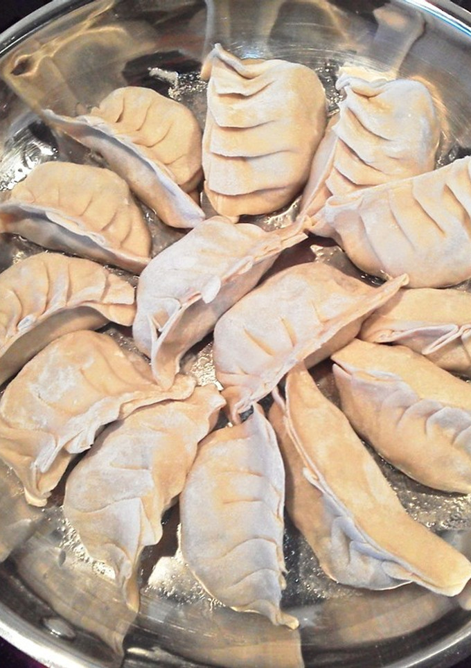 本格的もちもち餃子の皮-レシピのメイン写真