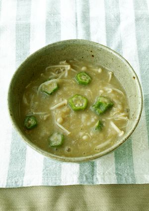 レンコンの和風味噌ポタージュ-レシピのメイン写真