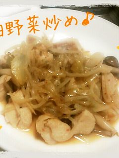 10分で*辛マヨ野菜炒め-レシピのメイン写真