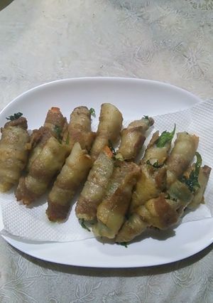 野菜の肉巻き-レシピのメイン写真