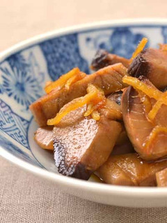 かつおしぐれ煮-レシピのメイン写真