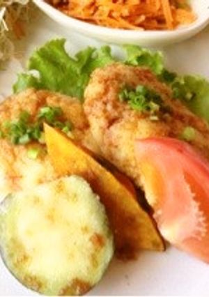 ふわふわ豆腐の揚げ団子-レシピのメイン写真