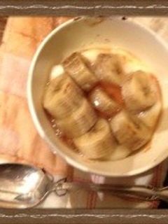 ココットカマンでバナナチーズケーキ-レシピのメイン写真