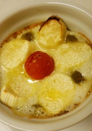 マコモダケのココットカマン∞わさび風味-レシピのメイン写真