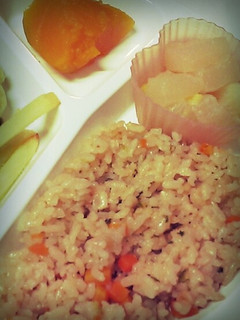 炊き込みごはん<完了期>-レシピのメイン写真