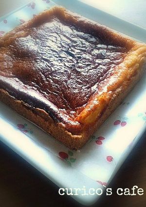 スクエア チーズケーキ-レシピのメイン写真