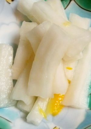 大根のマーマレード漬け-レシピのメイン写真