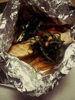 鮭のホイル焼き-レシピのメイン写真