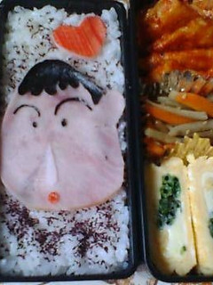 キャラ弁♪ボーちゃん-レシピのメイン写真