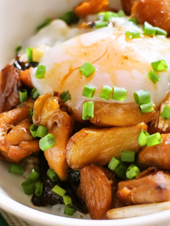 照り照り♡鶏肉とエリンギの焼き鳥風炒め-レシピのメイン写真