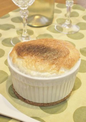 ふわとろっ！スフレココットカマン-レシピのメイン写真