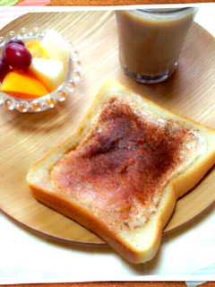 お家カフェ♡濃厚ティラミストースト-レシピのメイン写真