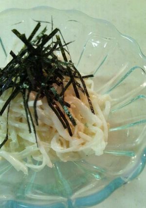 細切り大根とホタテ貝柱のサラダ-レシピのメイン写真