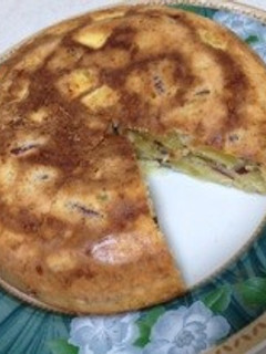 炊飯器で塩麹入りさつまいもケーキ-レシピのメイン写真