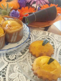 簡単☆かぼちゃのカップケーキ♪-レシピのメイン写真