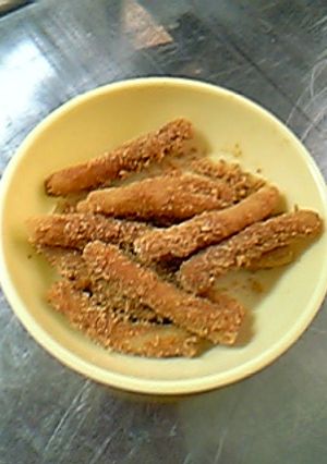 マカロニきなこ-レシピのメイン写真