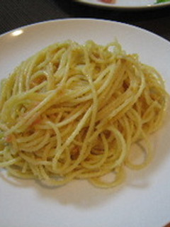 明太子とウニのパスタ-レシピのメイン写真