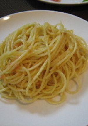 明太子とウニのパスタ-レシピのメイン写真