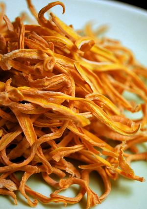 干し野菜 ③にんじん-レシピのメイン写真