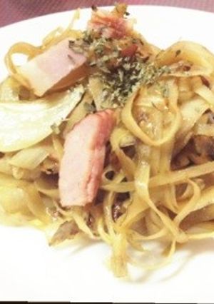 簡単☆ごぼうのペペロンチーノ風-レシピのメイン写真