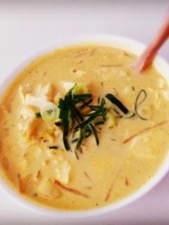 ダイエット味噌カレーミルクスープ-レシピのメイン写真