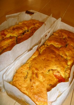 ～　柿ケーキ　～-レシピのメイン写真
